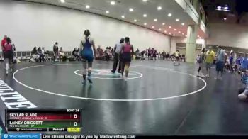 152 lbs Round 5 (10 Team) - Lainey Driggett, Peg Leg Legion vs Skylar Slade, Charlie`s Angels-IL Black