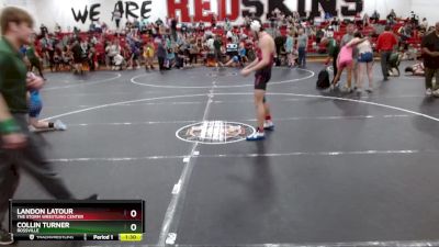 150/160 Round 4 - Landon LaTour, The Storm Wrestling Center vs Collin Turner, Rossville