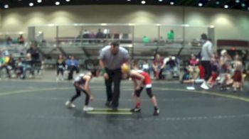 60 lbs Round 1 (6 Team) - Brooks Poupard, #papatoddstrong vs Asher Johnson, ARES Red