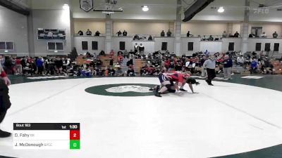 220 lbs Round Of 32 - Delon Fahy, Bridgewater-Raynham vs James McDonough, Bristol-Plymouth/Coyle Cassidy