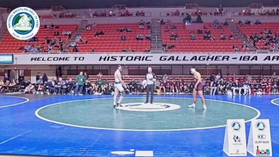 190 lbs Rr Rnd 3 - Quinn Herbert, Loyola High School vs Michael Dellagatta, St. Joseph Regional