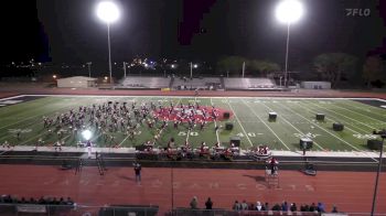 Dublin H.S. "Dublin CA" at 2022 WBA Regional Championships - James Logan Invitational Band Tournament