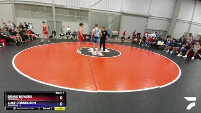 170 lbs Round 2 (8 Team) - Drake Bowers, Tennessee vs Luke Cornelison, Arkansas