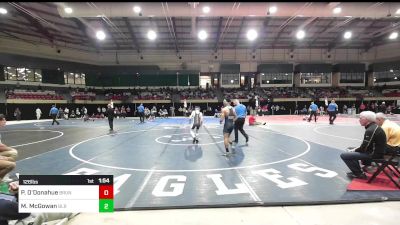 126 lbs Round Of 32 - Patrick O'Donahue, Brunswick vs Marc-Anthony McGowan, Blair Academy