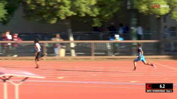 High School Boys' 4x400m Relay, Heat 1