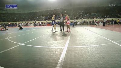 Round Of 128 - Jordan Stokes, Davis vs Estephen Gonzales, Enid Junior High