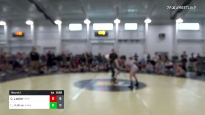 102 lbs Round 2 - Oliver Lester, Pursuit vs Lucas Huitron, Grandville WC