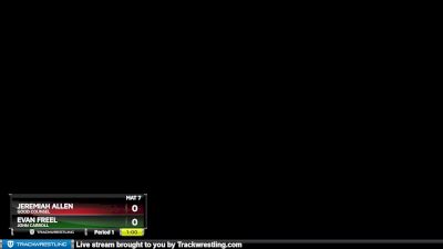 126 lbs Cons. Round 2 - Evan Freel, John Carroll vs Jeremiah Allen, Good Counsel