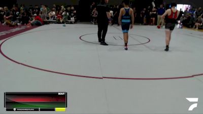 102 lbs 1st Place Match - Bruin Bloomer, OR vs Julian (Gullien) Holguin, CA