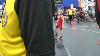 46 lbs Round 2 (6 Team) - Kona Hughes, The Funky Singlets vs Maximus Rock, Missouri Gold