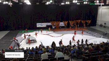 Foothill HS Varsity at 2019 WGI Guard West Power Regional - Cox Pavilion