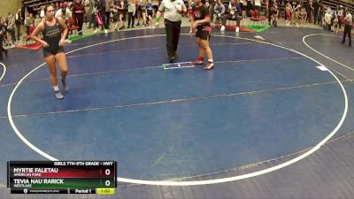 Round 1 - Tevia Nau Rarick, WESTLAKE vs Myrtie Faletau, American Fork