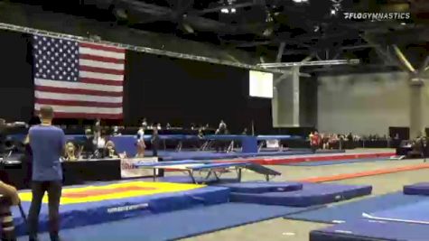 Wil Lubas-Nadal - Double Mini Trampoline, Desert Gymcats - 2021 USA Gymnastics Championships