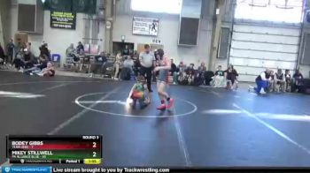 80 lbs Round 3 (8 Team) - Mikey Stillwell, PA Alliance Blue vs Bodey Gibbs, Team Ohio