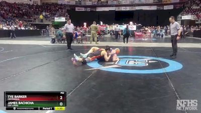 5A 145 lbs Semifinal - Tye Barker, Centennial vs James Bachicha, Los Lunas