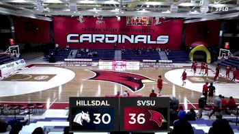 Replay: Hillsdale (MI) vs Saginaw Valley | Dec 19 @ 1 PM