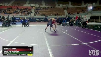 D1-190 lbs Champ. Round 1 - Sterling Ventura, Desert Vista vs Jarrett Huber, Mountain View Hs (Mesa)