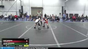 64 lbs Round 1 (8 Team) - Gavin Summers, MMA Uprising vs Kam Weiman, Mavericks