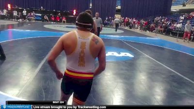 165 lbs Cons. Round 2 - Will Esmoil, Coe College vs Robert Silva, Simpson College