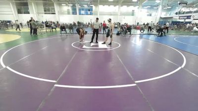 188 lbs Quarterfinal - Aidyn Davies, Bristol Gladiators vs Noah Miett, Quabbin