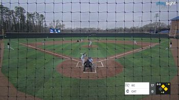 Replay: Barton College vs Catawba | Mar 22 @ 4 PM