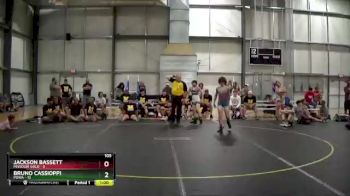 105 lbs Round 3 (6 Team) - Bruno Cassioppi, POWA vs Jackson Bassett, Missouri Gold