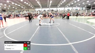 170 lbs Rr Rnd 1 - Noah Torgerson, Team Shutt Penguin vs Isaiah Feeney, TNWC Flash Daddy