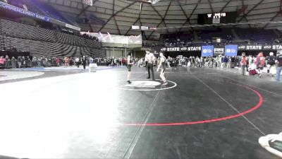 83 lbs Cons. Round 2 - Lucas Hofeling, Gig Harbor Grizzlies Wrestling Club vs Hunter Jobe, Punisher Wrestling Company