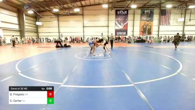 170 lbs Consi Of 32 #2 - Gabriel Fragoso, WA vs Cameron Carter, OH