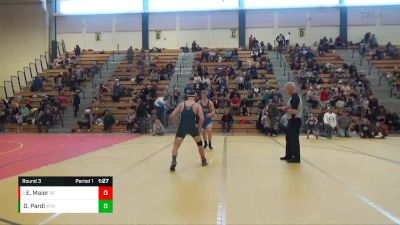 160 lbs Round 3 - Eli Maier, RT Elite vs Dominic Pardi, STMA