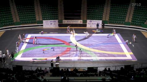 Emerson HS "McKinney TX" at 2024 WGI Guard Southwest Power Regional