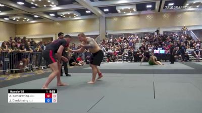 Aaron Satterwhite vs Joe Dierkhising 2022 ADCC West Coast Trial