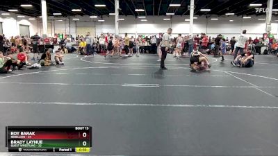 100 lbs Round 4 (8 Team) - Roy Barak, Rebellion vs Brady Layhue, Quest Wrestling