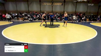 218 lbs Consi Of 16 #2 - Anthony Cowan, Linden vs Harry Maltese, Fairfax (VA)