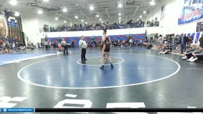 160 lbs Champ. Round 2 - Patryck Martinez, American Falls vs John Rudebaugh, Post Falls