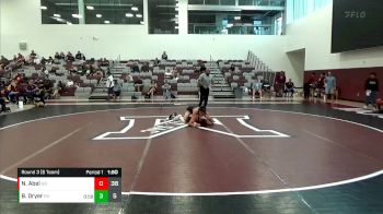 149 lbs Round 3 (6 Team) - Noah Abel, Sierra College vs Bryan Dryer, Rio Hondo College