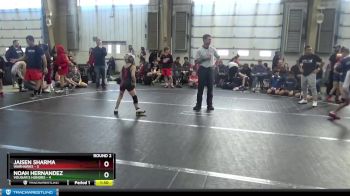56 lbs Round 2 - Noah Hernandez, Vougar`s Honors vs Jaisen Sharma, Warhawks