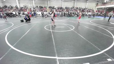 102 lbs Quarterfinal - Stetson Romero, Monte Vista Takedown Club vs Adden Jarman, Grindhouse WC