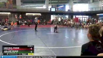 40 lbs Round 3 (10 Team) - Adelaide Wilbur, Predator Wrestling vs Jace-Paul Starkie, Alpha Elite