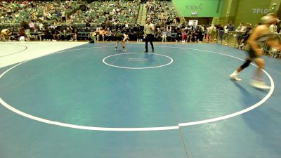 138 lbs Round Of 32 - Sergio Gomez, St John Bosco vs Andrew Krutzsch, Grandview