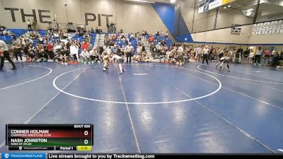 96 lbs Semifinal - Conner Holman, Champions Wrestling Club vs Nash Johnston, Sons Of Atlas