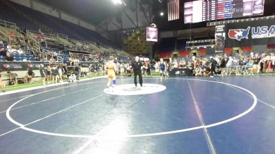 144 lbs Cons 16 #2 - Liriana Rakoci, Illinois vs Ryleigh Lefkowitz, Oklahoma