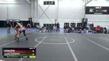 130 lbs Round 4 (8 Team) - Logan Reed, Mat Assassins vs Xavier Stockman, Armory Athletics