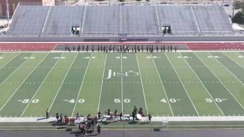 Edison High School Band "San Antonio TX" at 2022 Ludwig Musser Classic - Texas Edition