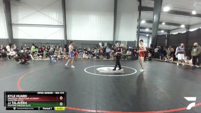 163-174 lbs Round 3 - Kyle Huard, Whatcom Wrestling Academy - Hamster-Style vs Jj Talavera, Eastern Oregon Elite