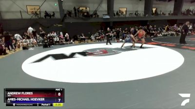 190 lbs Cons. Round 2 - Juan Rodriguez, WA vs Darius De Asis, CA