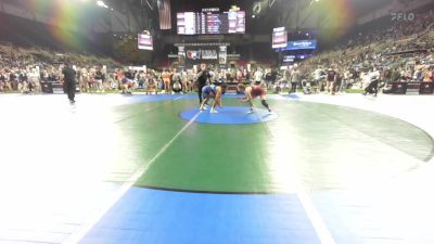 132 lbs Rnd Of 128 - Hanna Errthum, Wisconsin vs Katelynn Hernandez, Indiana