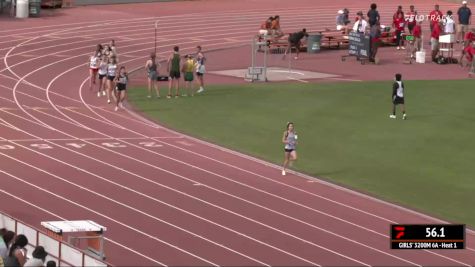 High School Girls' 3200m Class 6A, Finals 1