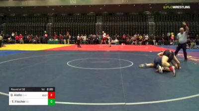 197 lbs Round Of 32 - Darryl Aiello, Clackamas vs Tanner Fischer, Southern Oregon