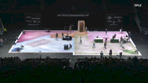 Ménage "Dallas TX" at 2024 WGI Color Guard World Championships